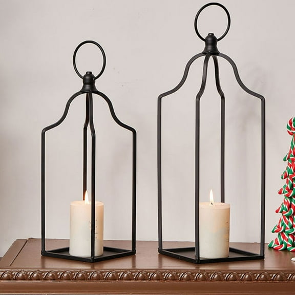FOMIYES Vintage Decor Candle Holders for Candlesticks Metal