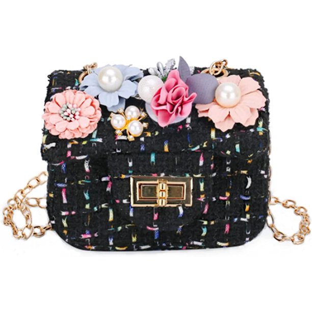 Little Girl Shoulder Bag Girls Handbags Portable Mini Purse Messenger