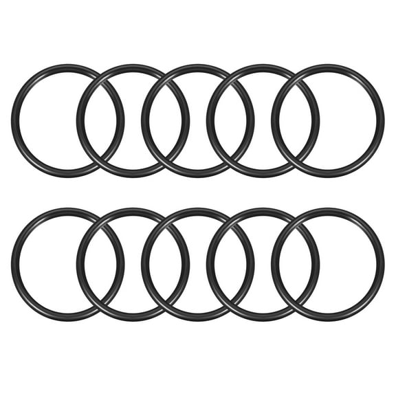 O-Rings Nitrile Rubber 55mm x 65mm x 5mm Seal Rings Sealing Gasket 10pcs