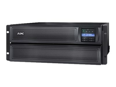 Apc Smart-ups X 2000va Rack-tower Lcd 100-127v With Network Card