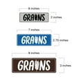 thumbnail image 5 of Signs ByLITA Standard Grains Sign (Blue) - Small, 5 of 6