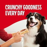 Milk Bone Crunchy Large Dog Treats, 10 Lb. Box, Original Beef Flavor