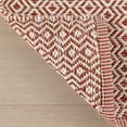 thumbnail image 3 of nuLOOM Soma Trellis Indoor/Outdoor Area Rug, 9' 6" x 13' 6", Soma Rust, 3 of 9