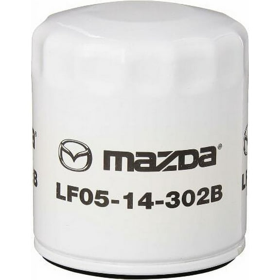 New Genuine Mazda Engine Oil Filter Assembly (2006-2015) OE LF0514302B
