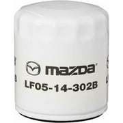 New Genuine Mazda Engine Oil Filter Assembly OE LF0514302B