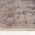thumbnail image 3 of KUKOON Distressed Grey Washable & Non Slip Area Rug, 3 of 4