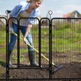 thumbnail image 4 of 40 Inch Dog Playpen, 16 Panels Heavy Duty Metal Pet Exercise Pen Indoor Outdoor Fence Panels Rust-Resistant, Removable, Tool-Free Setup Anti-Skid, Expandable Design, 4 of 14