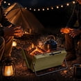 thumbnail image 2 of Portable Charcoal Grill – Folding BBQ with Large Grilling Grate, Serves 4–5, Full-Grate Cooking Coverage, 304 Stainless Steel, 3-Second Setup, Style Ranger Plus Bestseling, 2 of 6