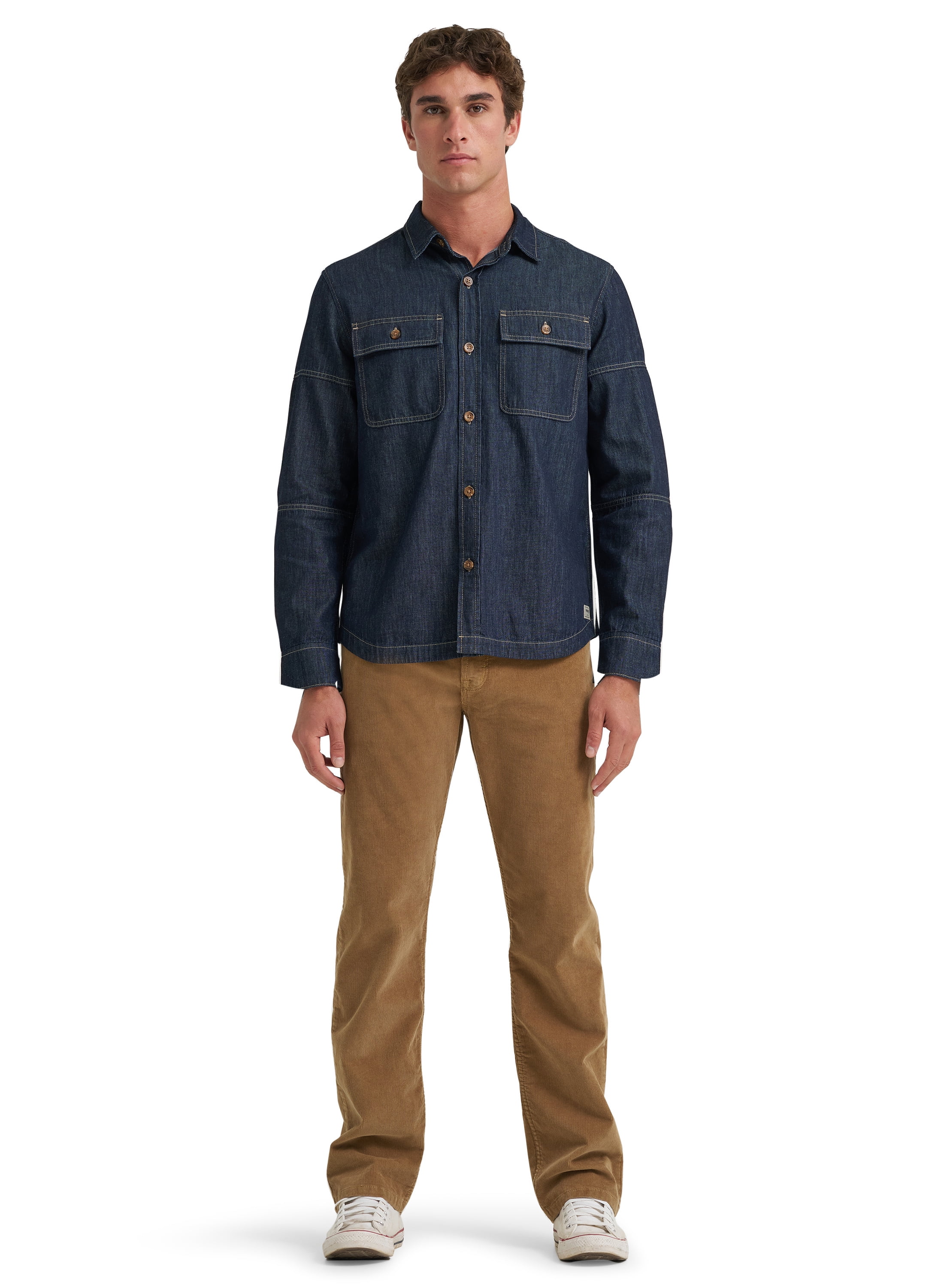 Wrangler Mens Shirt Jacket