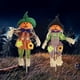 thumbnail image 3 of Scarecrow Decor Attractive Colorful with Bucket Halloween Adorable Scarecrow for Garden, 3 of 5