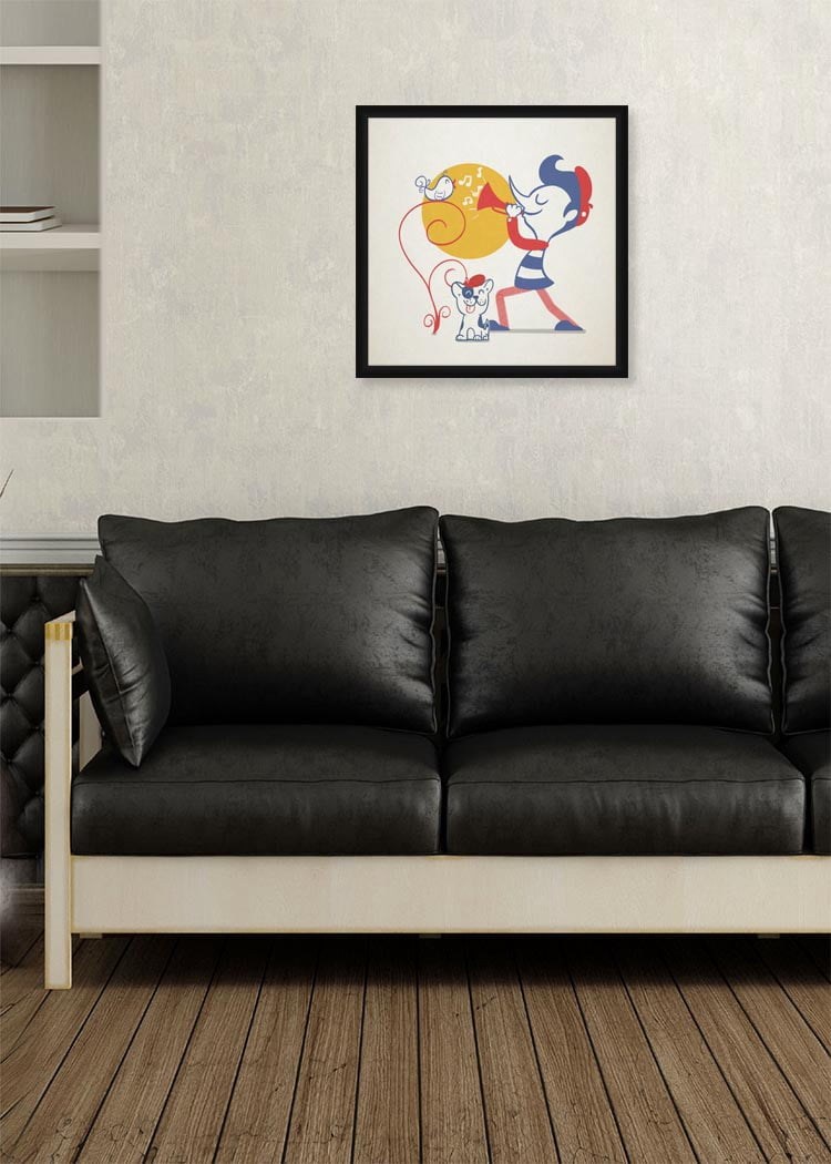 PTM Images Graphic Prints Abstract Framed Art Prints