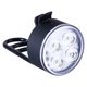 thumbnail image 1 of Faro delantero resistente al agua para bicicleta, recargable por USB, 4 modos, delantero y trasero R Blanco kusrkot Luz de bicicleta, 1 of 8
