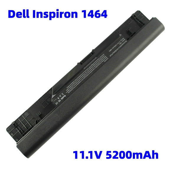 Laptop Battery for Dell Inspiron 1464 1564 1764 JKVC5 5YRYV 9JJGJ NKDWV 312-1021 6 Cells 58Wh