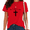 3-red, variant on UNISHE Women's Thin Line Sprig Plant Mom Bible Verse Motherhood Inspirational Saying Graphic Cotton Short Sleeve T-Shirt