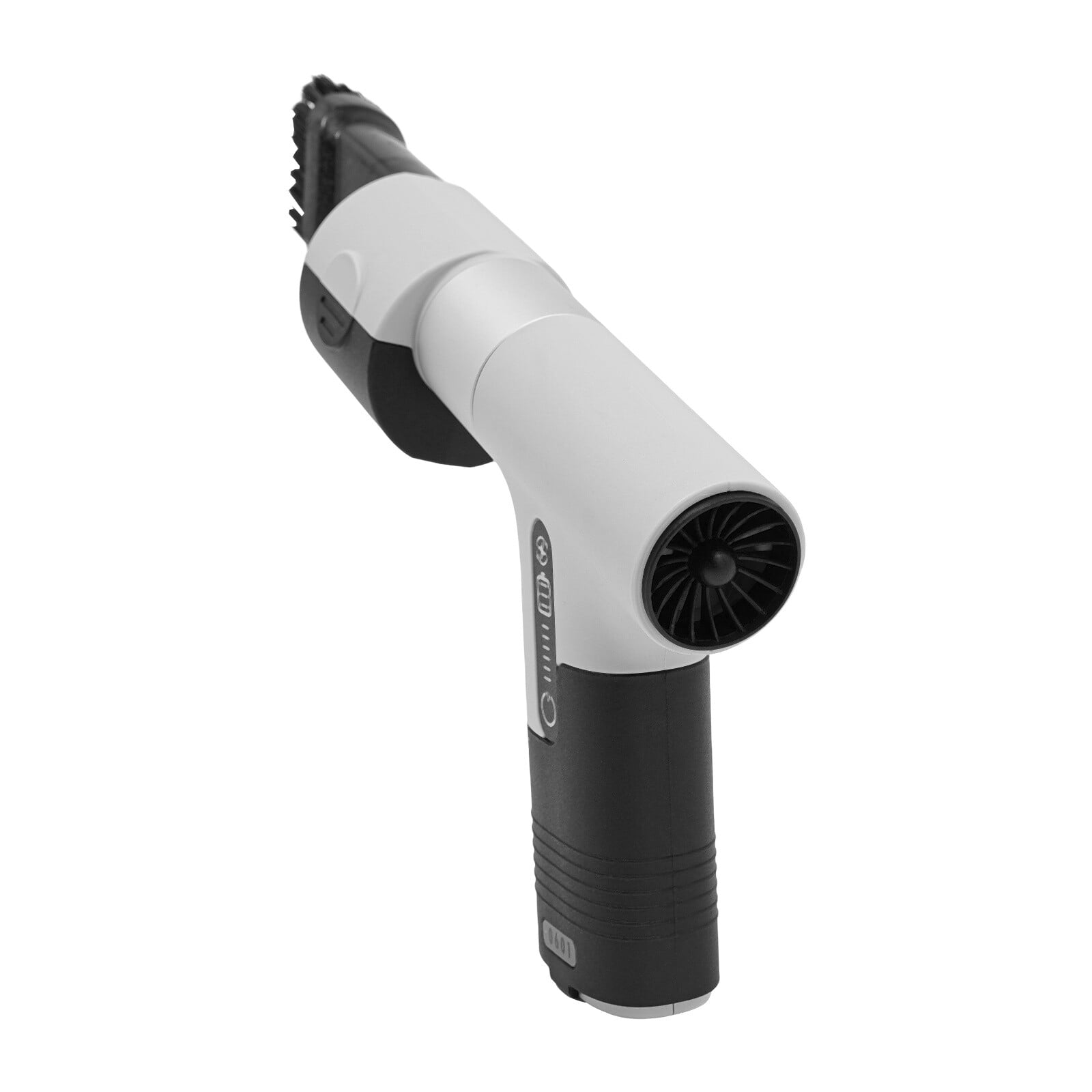 Electric Air Duster, Compressed Air Duster, Tiny Electric Cleaner, Rechargeable Air Blower for Air Mattress Inflation, Cleaning Camping Trash, Hair Blowing (4.3*1.4*4.9in)