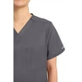 thumbnail image 4 of Cherokee Workwear Revolution Men & Women's Scrubs Top 1 Pocket V-Neck WW625, 4 of 10