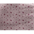 thumbnail image 4 of oneOone Georgette Viscose Fabric Leaves & Flower Floral Printed Fabric 1 Yard 42 Inch Wide, 4 of 4