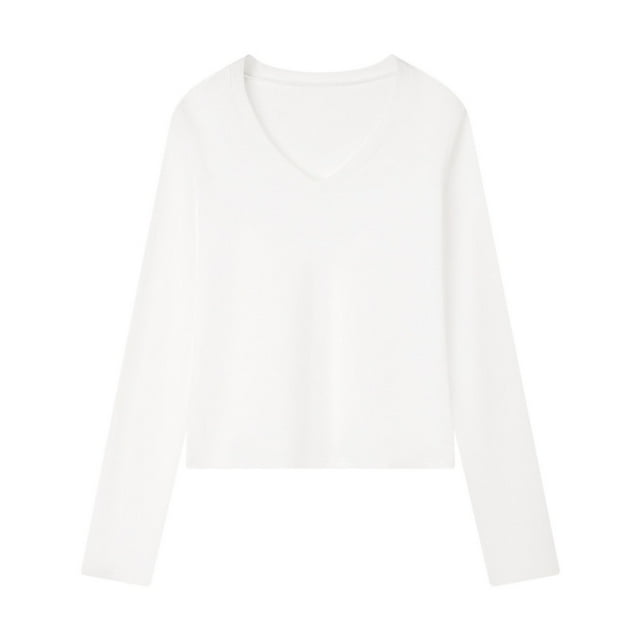 Chandails Thermiques à Manches Longues pour Femmes Chemises Décontractées pour Femmes Hauts à Manches Longues pour Femmes Femme Hauts à Manches Longues Chemises à Manches Longues Fines pour Femmes