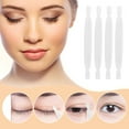 thumbnail image 3 of unbranded 100Ud Accesorio Plástico Para Maquillaje Doble Pestaña Con Curva Para Precisión Y Facilidad, 3 of 8