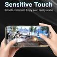 thumbnail image 6 of 2+2Pack Privacy Screen Protect Compatible with iPhone 16 Pro Max ,9H+ Military-Grade Shatterproof  Longest Durable Tempered Glass ,Case-Friendly, 6 of 8