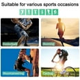 thumbnail image 5 of Knee Brace, Knee Compression Sleeve Support for Men and Women, Knee Pads for Running-green, 5 of 5