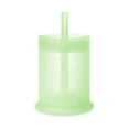 thumbnail image 6 of Olababy Silicone Training Cup with Straw Lid Bundle 5oz Mint + 5oz Kiwi, 6 of 8