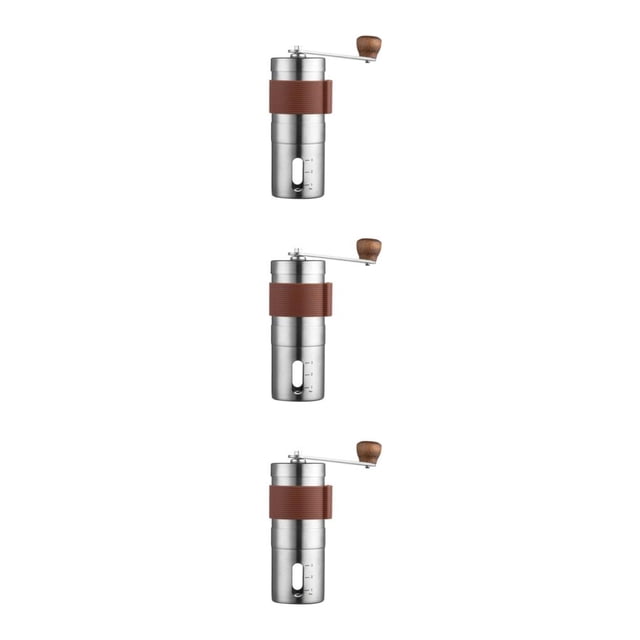 Molinillo de frijol manual Wosthever de gel de sílice Tipo resistente y duradero