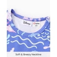 thumbnail image 3 of Vestido Disney Lilo & Stitch para niña de 4 a 5 T, morado y rosa, 3 of 5