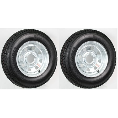 Trailer Wheels Axles - 2-Pack Trailer Wheel & Tire #424 ST175/80D13 175/80 D 13