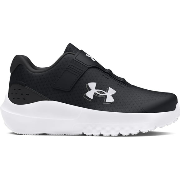 Zapatillas Under Armour Infantiles Surge 4 para Niños Negro/Antracita/Blanco