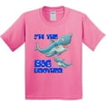 thumbnail image 3 of Inktastic I'm the Big Brother Shark Youth T-Shirt, 3 of 5