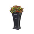 thumbnail image 4 of FCMP Outdoor Heritage Self Watering Outdoor Garden Patio Planter Pot, 2 Pack, 4 of 6