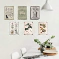 thumbnail image 2 of 5.5x8 Inch Tin Metal Signs Vintage Funny Bunny Easter Eggs are You Pooping Signs, Funny Tin Signs Bathroom Restroom Wall Toilet Decor Tin Sign, 2 of 5