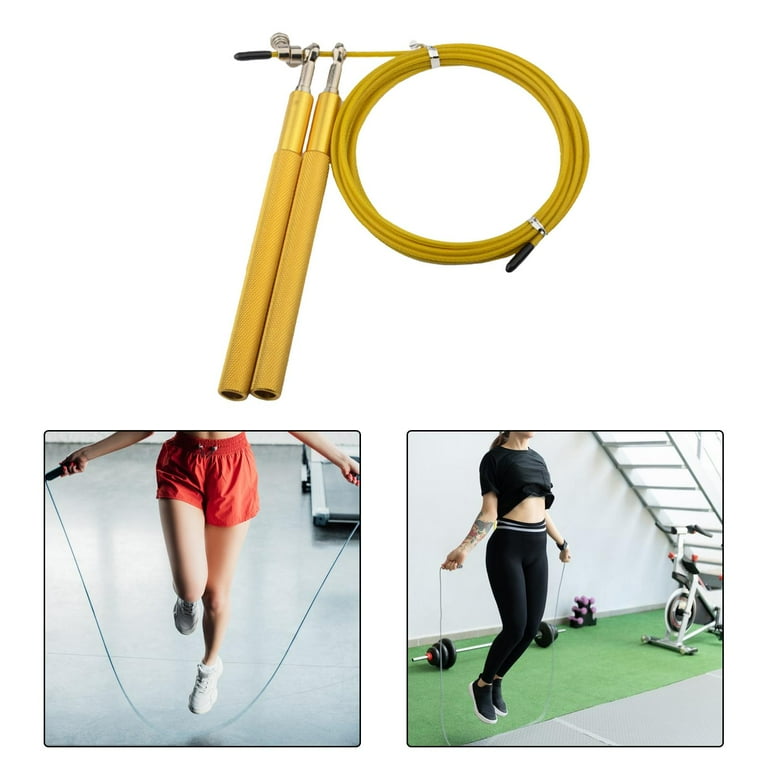 Baoblaze 2xSpeed Jump Rope 300cm Adjustable Length Fitness Boxing