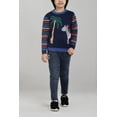 thumbnail image 1 of Prince Sweater Navy Zebra, 1 of 5