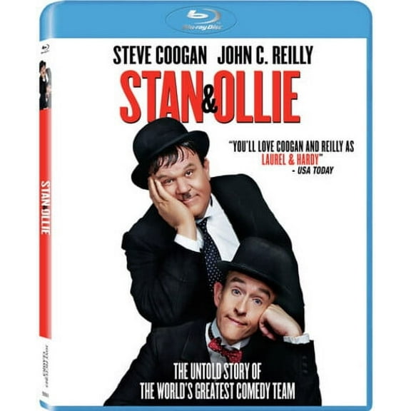 Stan & Ollie (Blu-ray), Sony, Drama