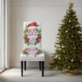thumbnail image 1 of SASHENHG Christmas Stretch Chair Cover Removable And Washable Dining Chair Cover Christmas Decoration Home Decoration Dining Chair Cover Suitable For Kitchen Hotel, 1 of 6