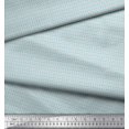 thumbnail image 3 of Soimoi Moss Georgette Fabric Arrow Small Print Fabric by Yard 42 Inch Wide, 3 of 3