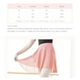 thumbnail image 2 of Adult Chiffon Ballet Skirt for Dance Women Girls Gymnastics Wrap Skirt Ballet Training Skirts, 2 of 2
