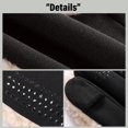 thumbnail image 4 of Guantes de invierno para hombre para ciclismo al aire libre, forro polar grueso, a prueba de frío, con dedos abatibles, para montar con pantalla táctil, guantes cálidos a prueba de viento, 4 of 5