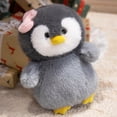thumbnail image 6 of Penguin Stuffed Animal Cute Stuffed Penguin Plush Pillow Toys Christmas Birthday Valentine's Day Gift, 6 of 8