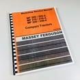 thumbnail image 1 of Massey Ferguson Mf 205 205-4 Tractor Service Repair Shop Manual Workshop Tech, 1 of 7