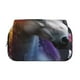 thumbnail image 2 of Disketp Colorful Haired White Horse Estuche de Lápices de Doble Capa con Tapa Abatible y Cremallera, Organizador Escolar para Adolescentes y Adultos, 2 of 7
