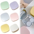 thumbnail image 1 of Contact Lens Case with Mirror Case With Handmade Cute Contact Case With Tweezers Remover Tool Solution Bottle For Travel Outdoor Home Dormitory And Daily Use, 1 of 6