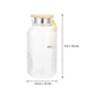 thumbnail image 2 of 1Pc Glass Pitcher Home Heat-resistant Transparent Water Carafe with Lid, 2 of 2