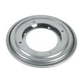 thumbnail image 4 of Plato giratorio Lazy Susan redondo galvanizado de alta resistencia con rodamiento y placa giratoria (plata de 5,5"), 4 of 5