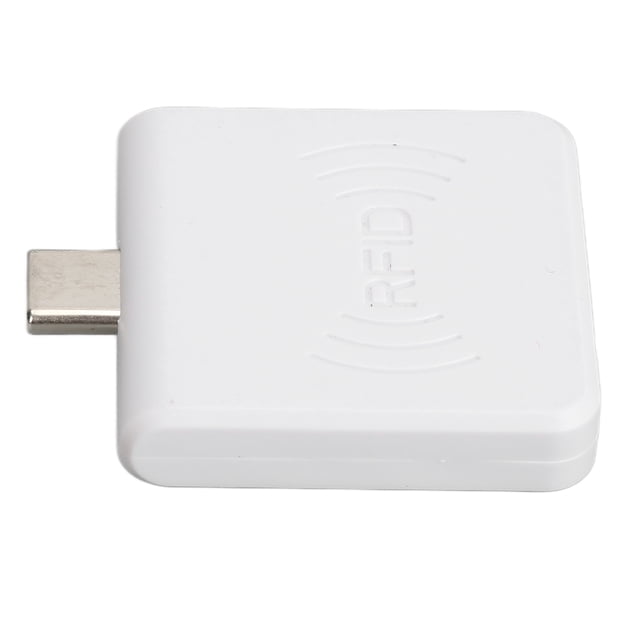 Lector De Tarjetas Inteligentes Sin Contacto RFID De 13,56 MHz, Lector De Tarjetas RFID Tipo C, Velocidad De Recuperación Rápida, Zumbador Integrado, Múltiples ángulos De