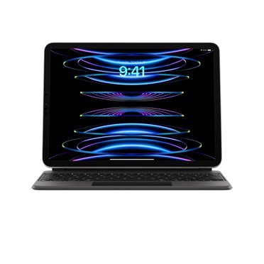 Magic Keyboard for iPad Pro 11-inch (4th generation) and iPad Air (5th generation) - US English - Black ( iPad Not Included )