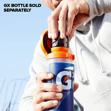 GATORADE GX GLACIER FREEZE FLAVOR POD, 3.25 FL OZ, 4 COUNT