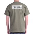 thumbnail image 2 of CafePress - Obverse / Reverse White T Shirt - Men's Classic Graphic Cotton T-Shirt, 2 of 5